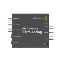 Blackmagic Design Mini Converter SDI To Analog